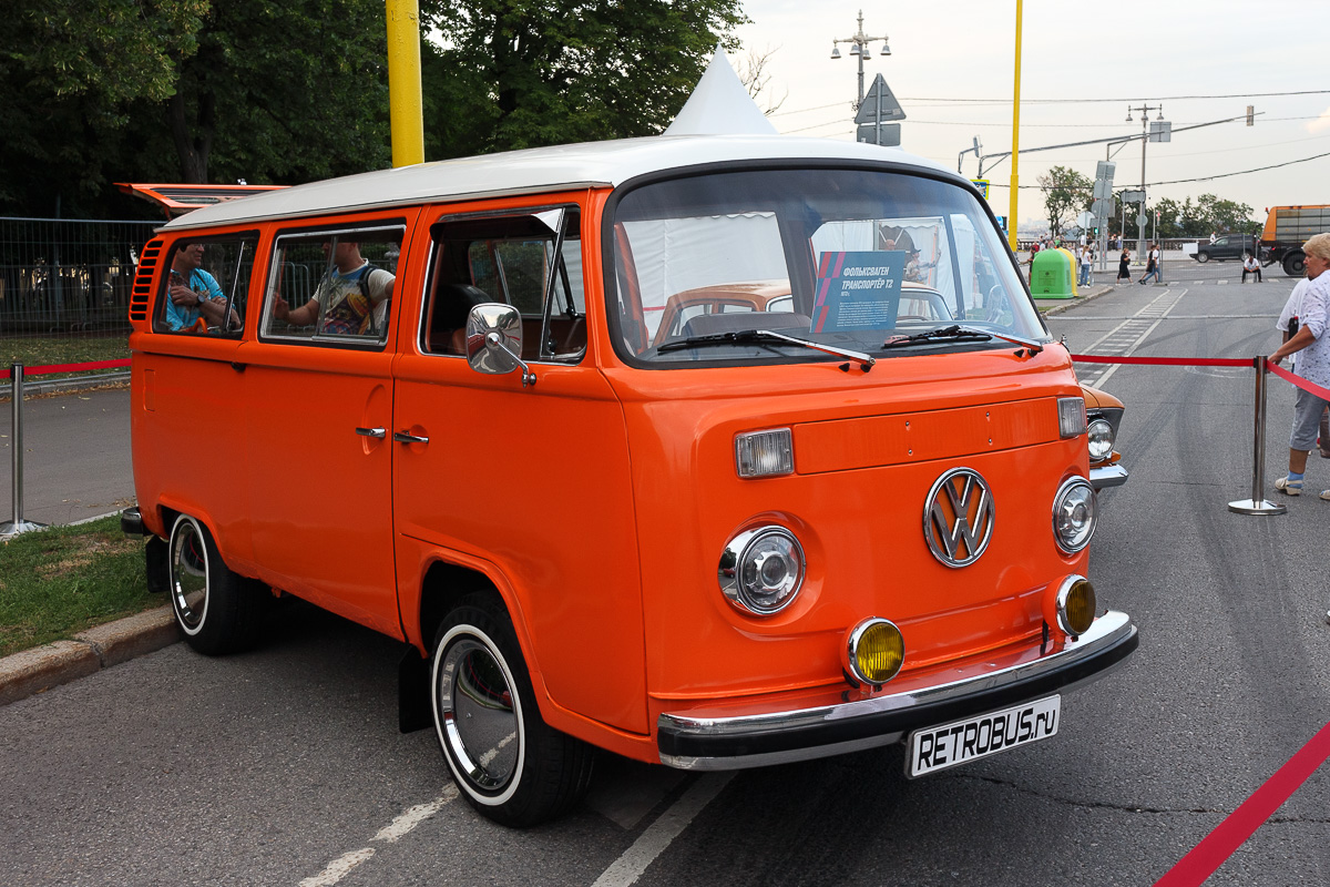 Москва, № (77) Б/Н 0635 — Volkswagen Typ 2 (T2) '67-13; Москва — Фестиваль "Ретрорейс" 2024