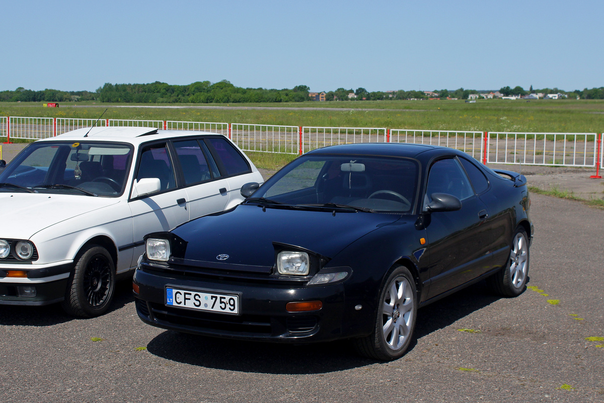 Литва, № CFS 759 — Toyota Celica (T180) '89-93; Литва — Retro mugė 2023
