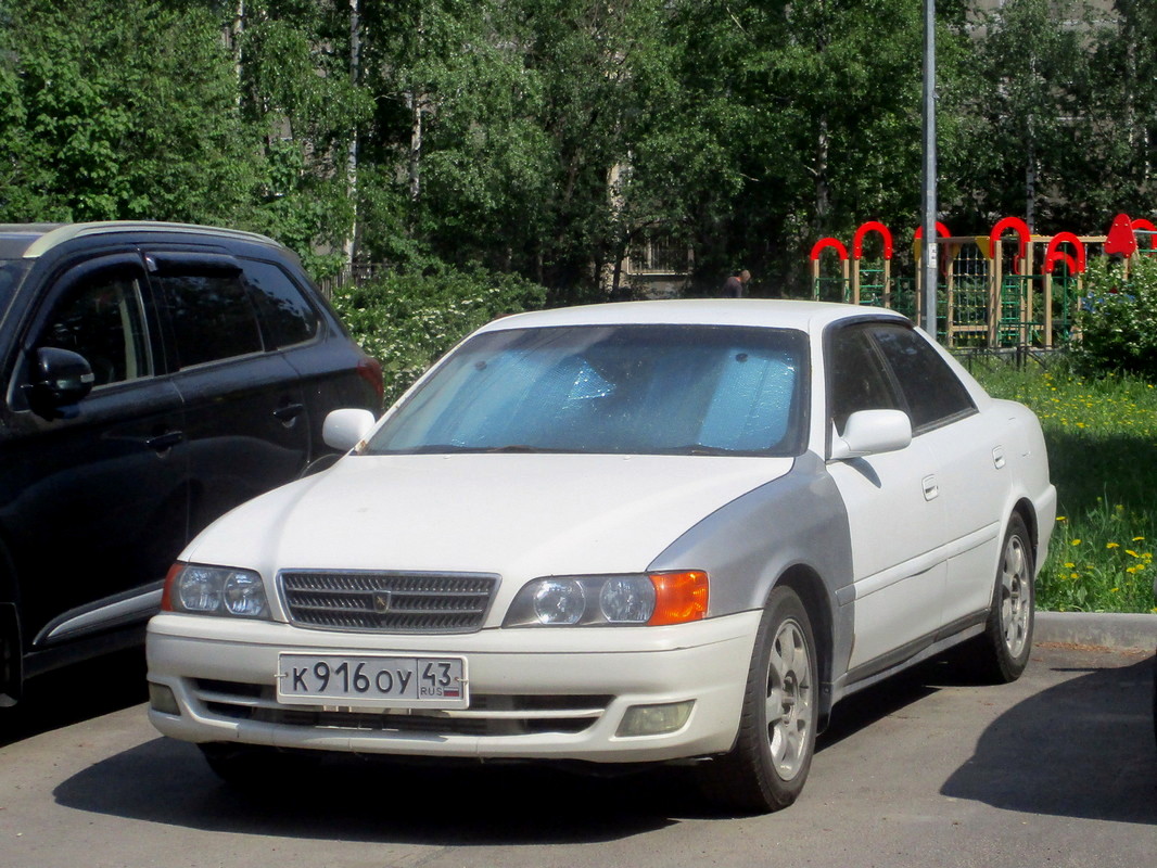 Кировская область, № К 916 ОУ 43 — Toyota Chaser (Х100) '96-01