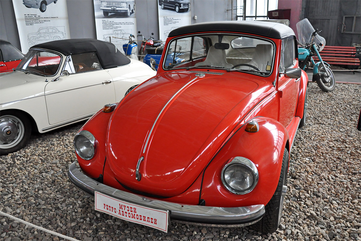 Москва, № (77) Б/Н 0234 — Volkswagen Käfer (общая модель)