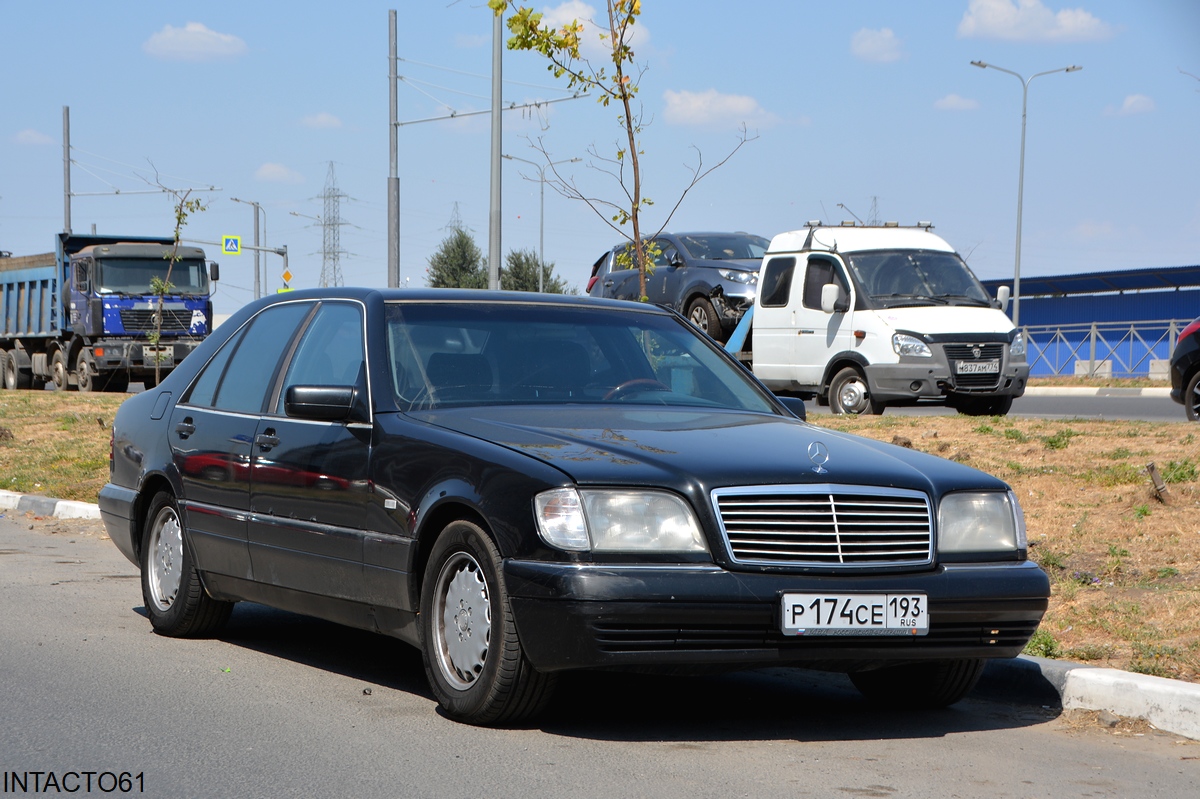 Краснодарский край, № Р 174 СЕ 193 — Mercedes-Benz (W140) '91-98