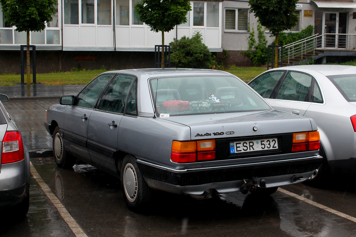 Литва, № ESR 532 — Audi 100 (C3) '82-91