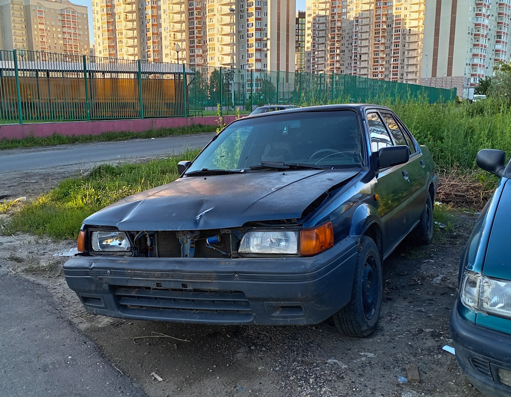 Волгоградская область, № Р 270 НВ 34 — Nissan Sunny (B12) '85-90