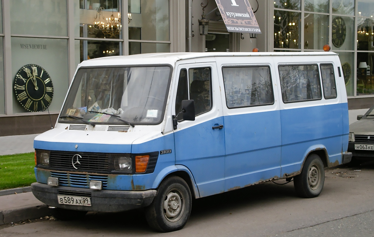 Москва, № В 589 АХ 99 — Mercedes-Benz T1 '76-96