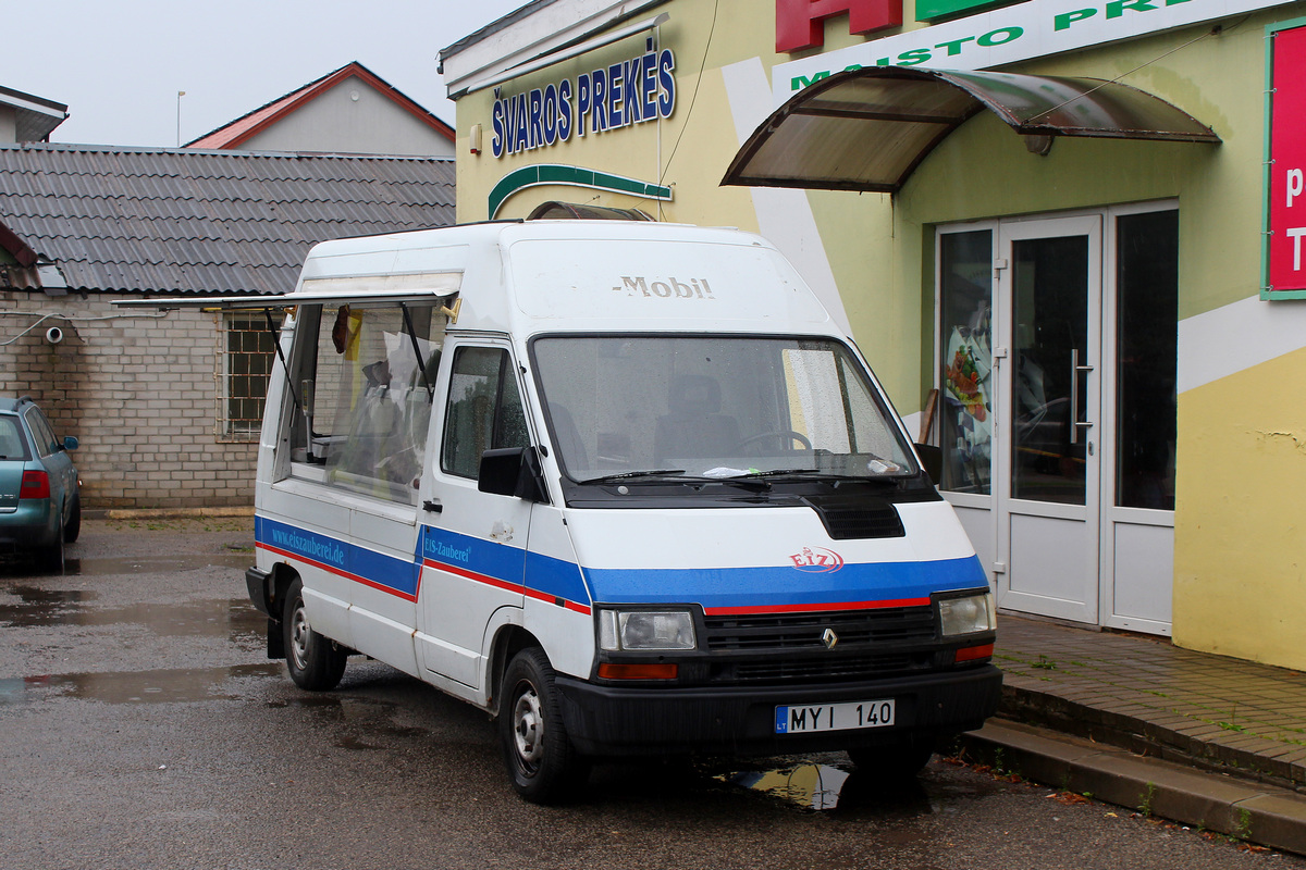 Литва, № MYI 140 — Renault Trafic (1G) Restyle '89-01