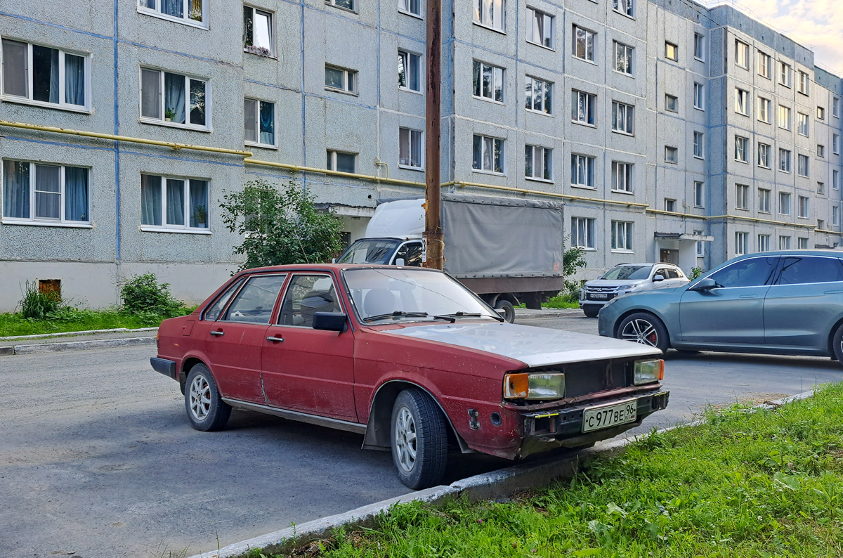 Свердловская область, № С 977 ВЕ 96 — Audi 80 (B2) '78-86