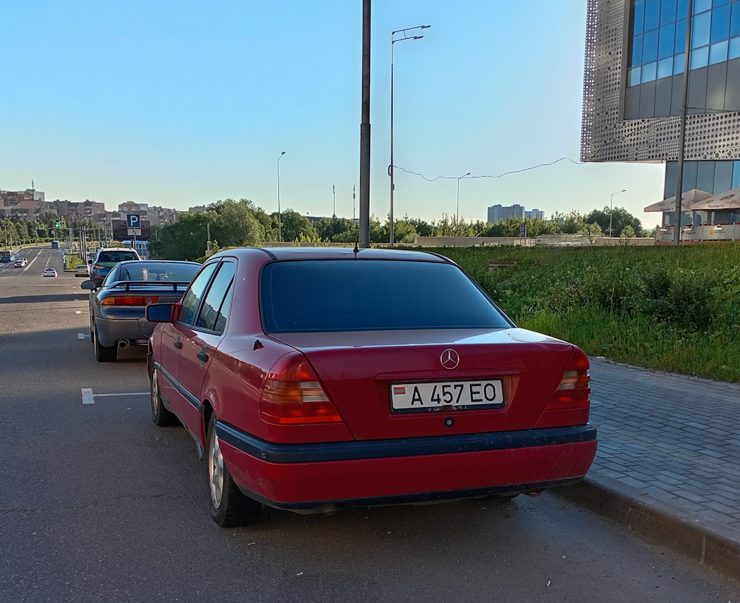 Приднестровье, № А 457 ЕО — Mercedes-Benz (W202) '93–00