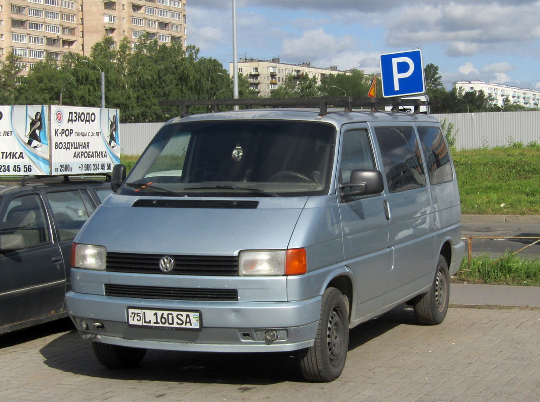 Узбекистан, № 75 L 160 SA — Volkswagen Typ 2 (T4) '90-03