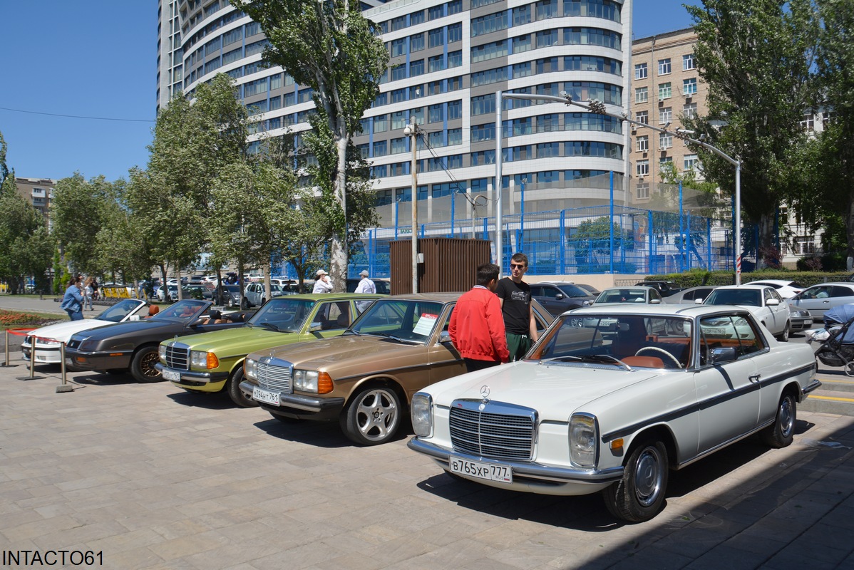 Ростовская область, № В 765 ХР 777 — Mercedes-Benz (W114/W115) '72-76; Ростовская область — Retro Motor Show_2024