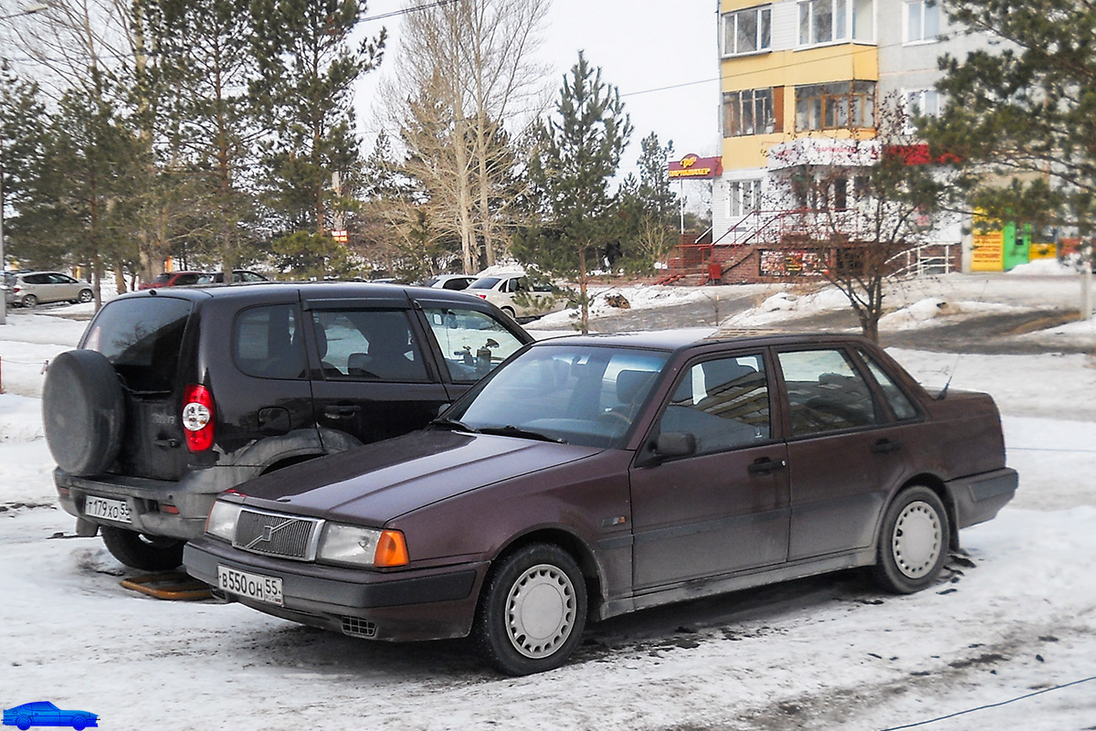 Омская область, № В 550 ОН 55 — Volvo 460 '88–97