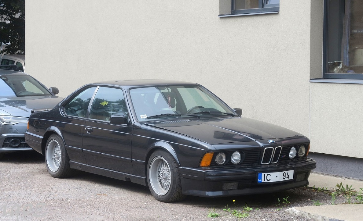 Латвия, № IC-94 — BMW 6 Series (E24) '76-89