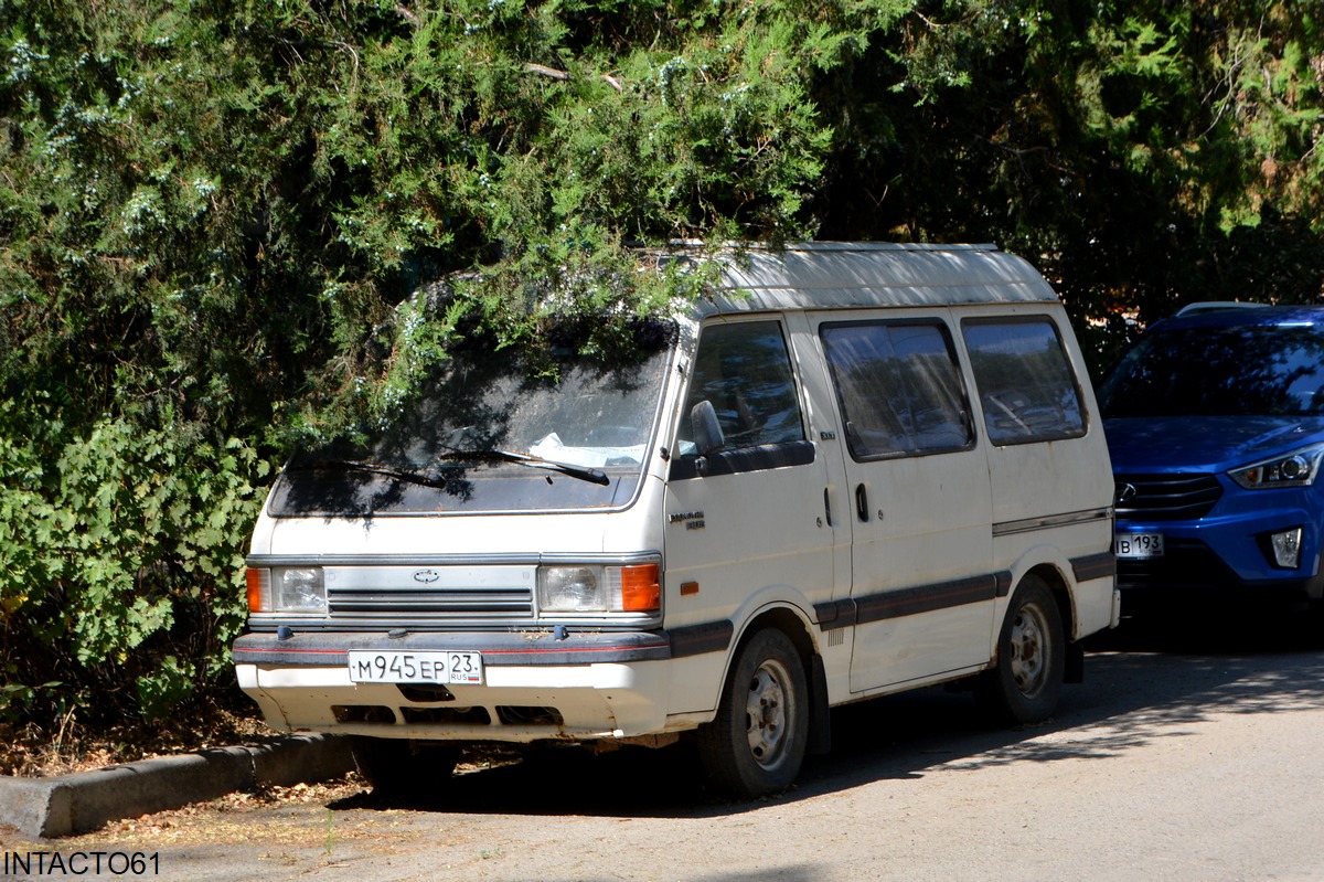 Краснодарский край, № М 945 ЕР 23 — Ford Econovan MkII '83-96