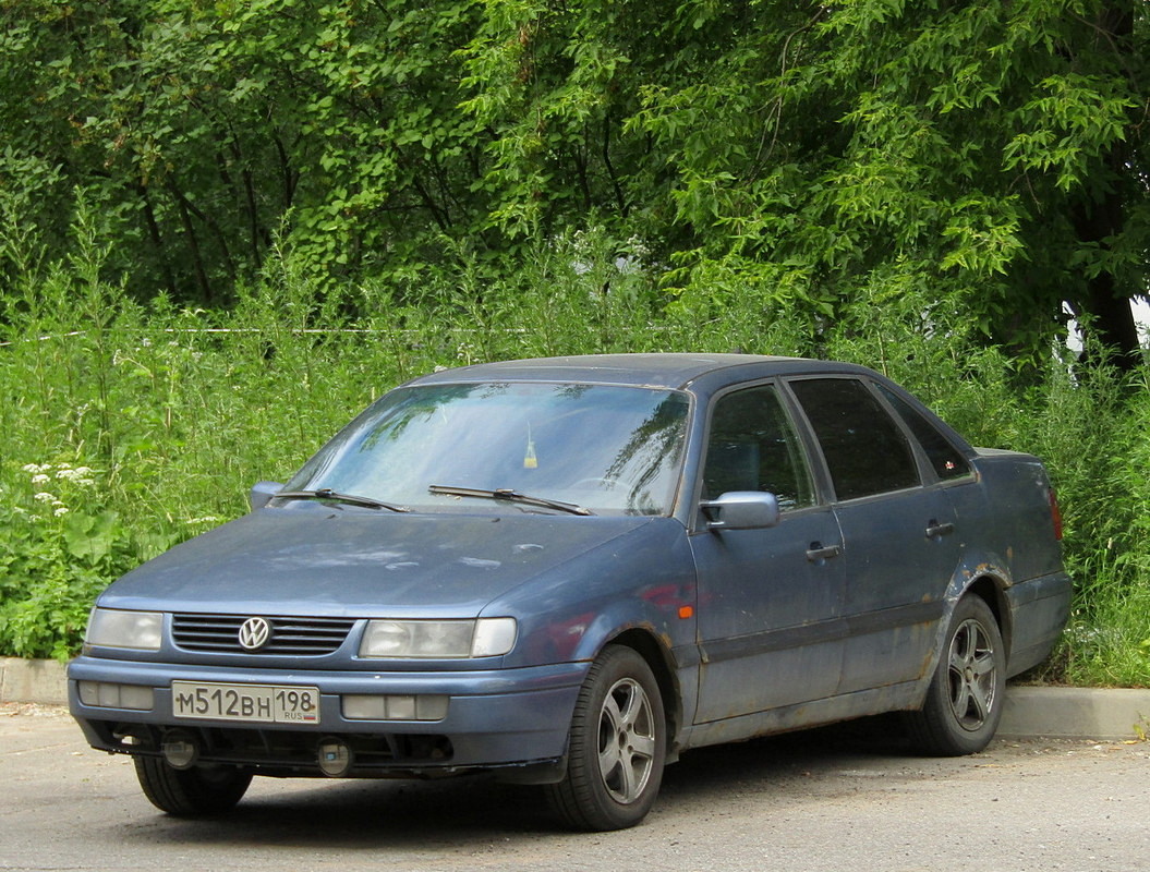 Санкт-Петербург, № М 512 ВН 198 — Volkswagen Passat (B4) '93-97
