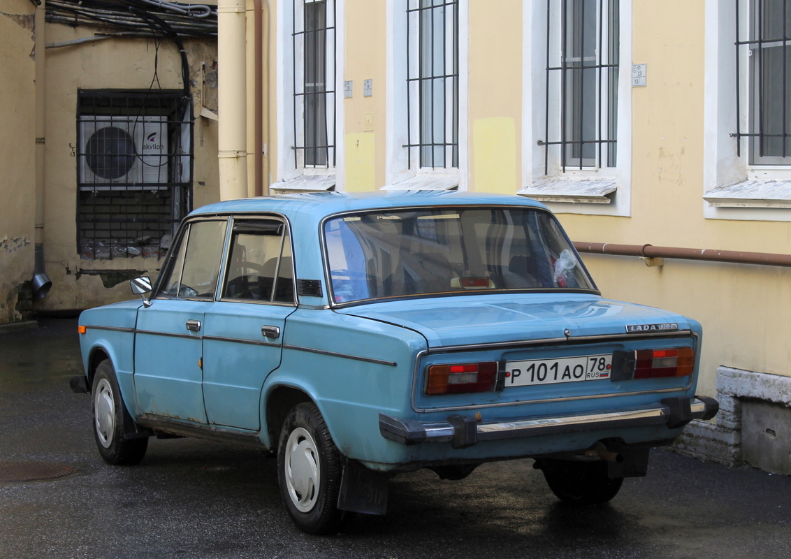 Санкт-Петербург, № Р 101 АО 78 — ВАЗ-2106 '75-06