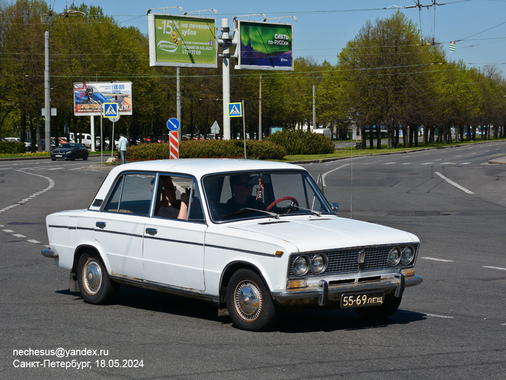 Санкт-Петербург, № 55-69 ЛЕЩ — ВАЗ-2103 '72-84; Санкт-Петербург — Международный транспортный фестиваль "ТранспортФест 2024"