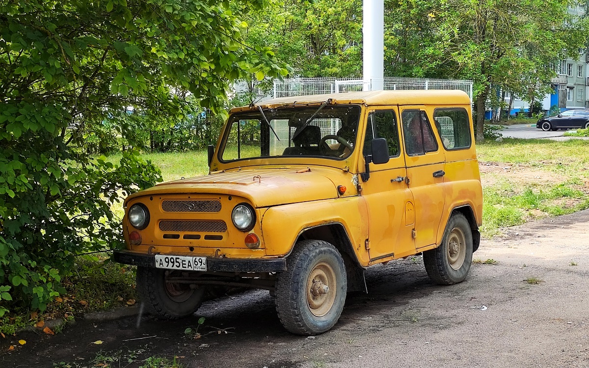 Тверская область, № А 995 ЕА 69 — УАЗ-3151 '85-03