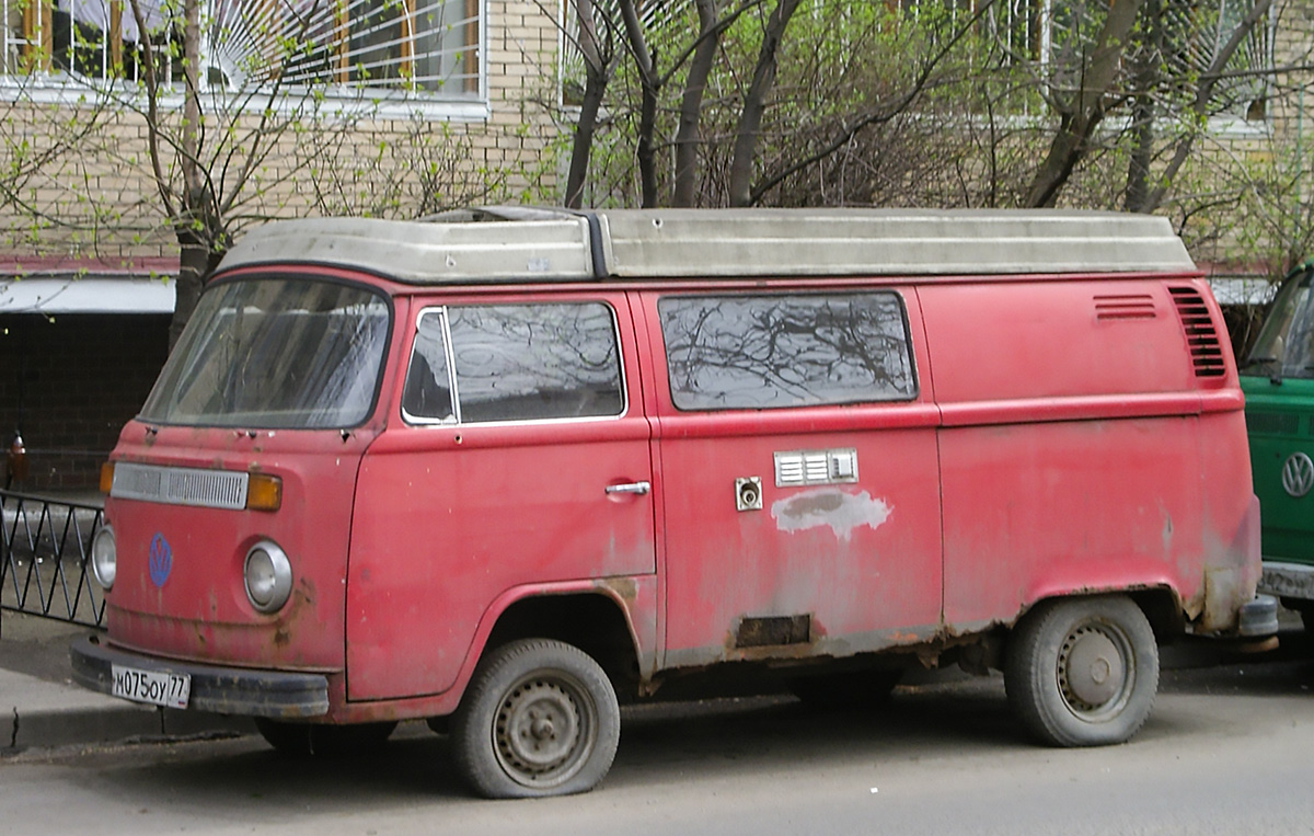 Москва, № М 075 ОУ 77 — Volkswagen Typ 2 (T2) '67-13