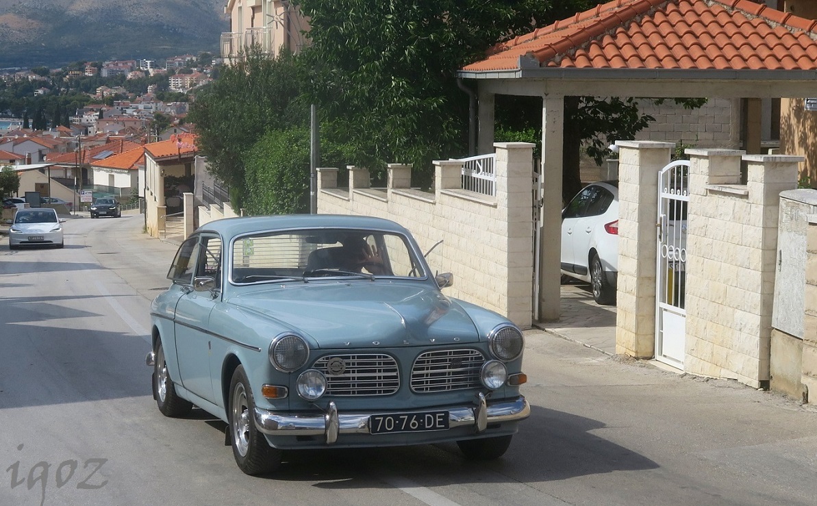 Нидерланды, № 70-76-DE — Volvo Amazon (P120/130/220) '56-70