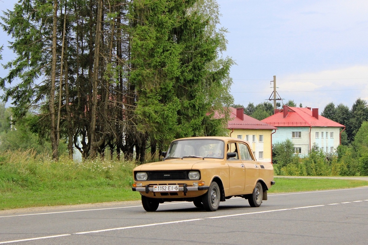 Могилёвская область, № 1152 EІ-6 — Москвич-2140 '76-88