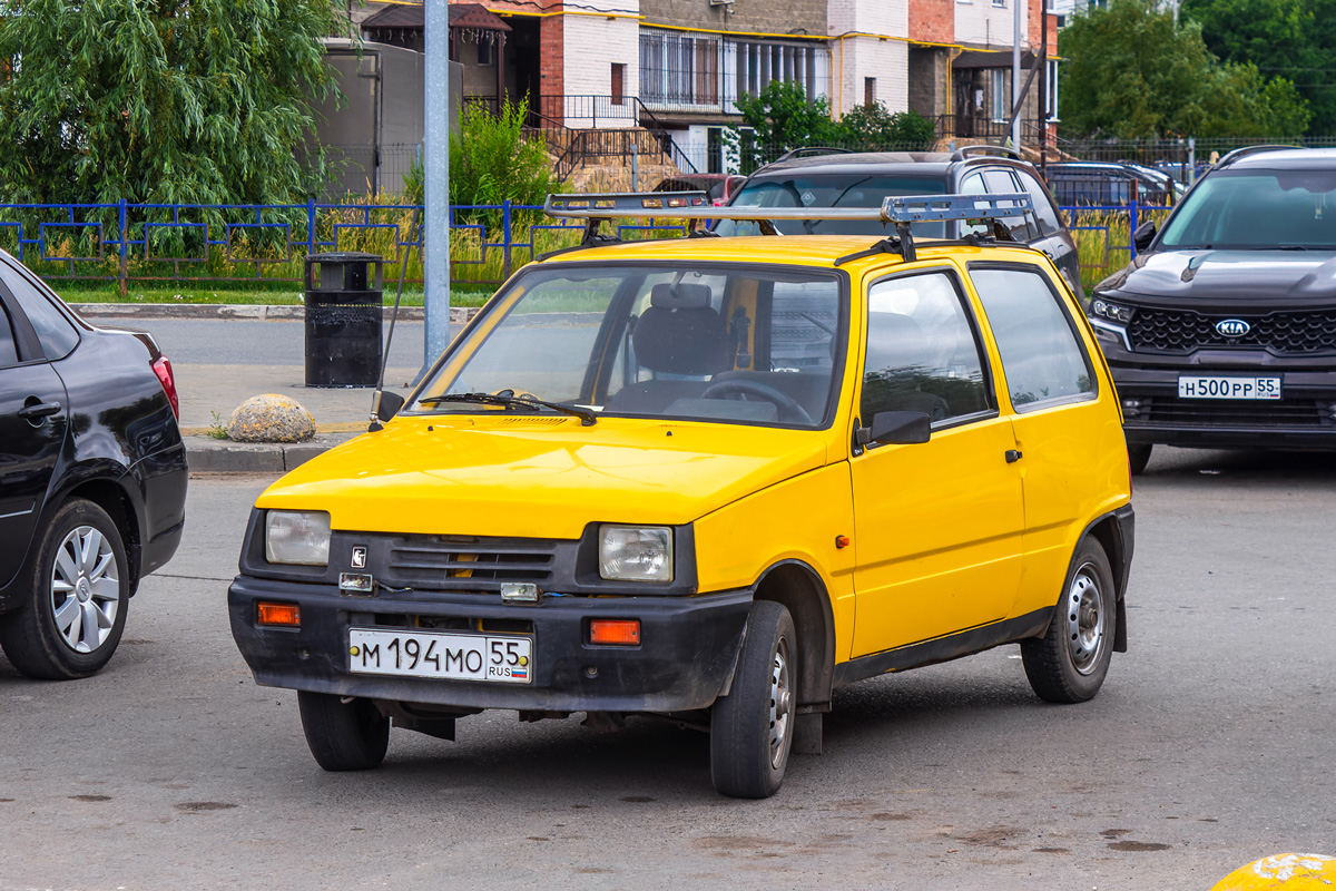 Омская область, № М 194 МО 55 — ВАЗ-1111 Oка (ЗМА) '88-06