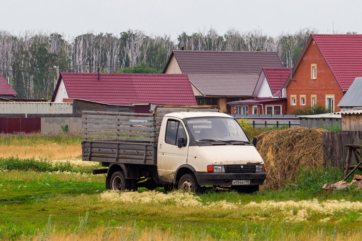 Омская область, № А 954 АУ 155 — ГАЗ-33021 ГАЗель '94-03