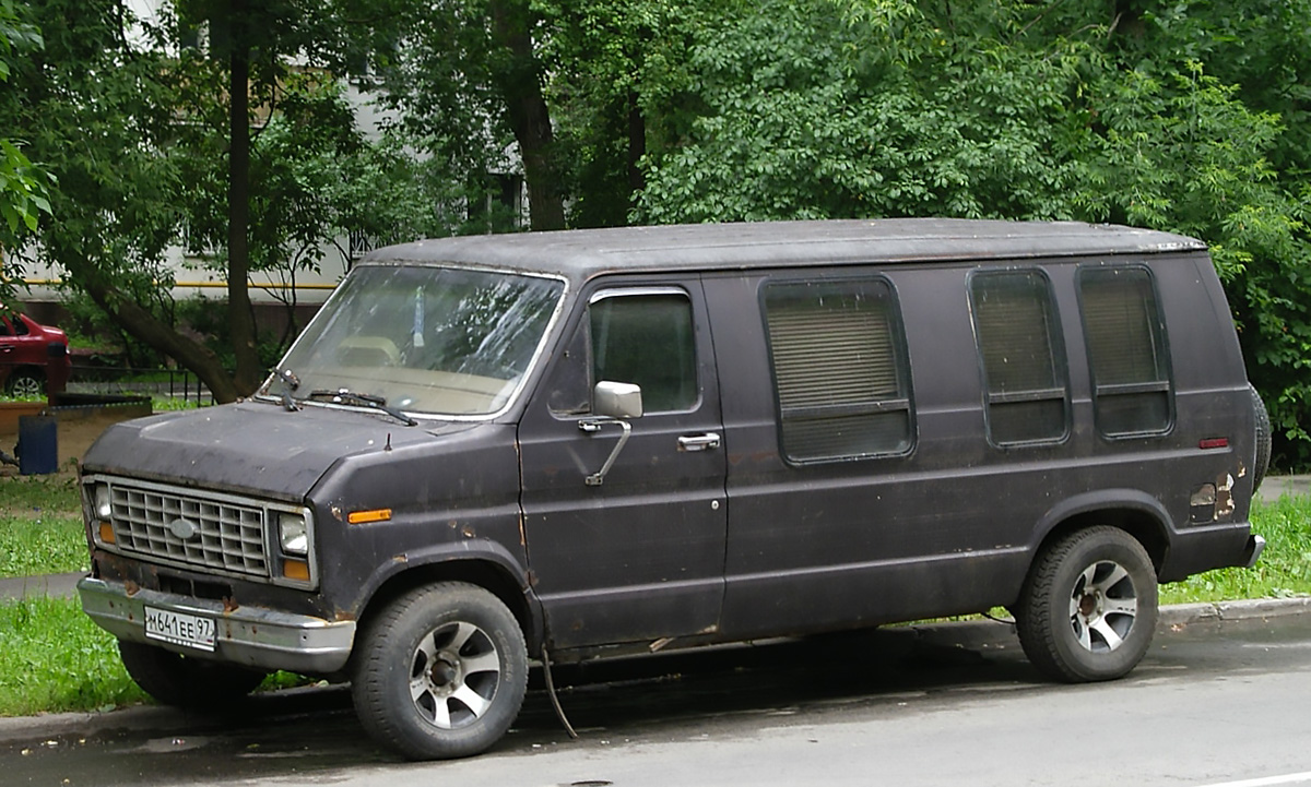 Москва, № М 641 ЕЕ 97 — Ford E-Series (3G) '75-91