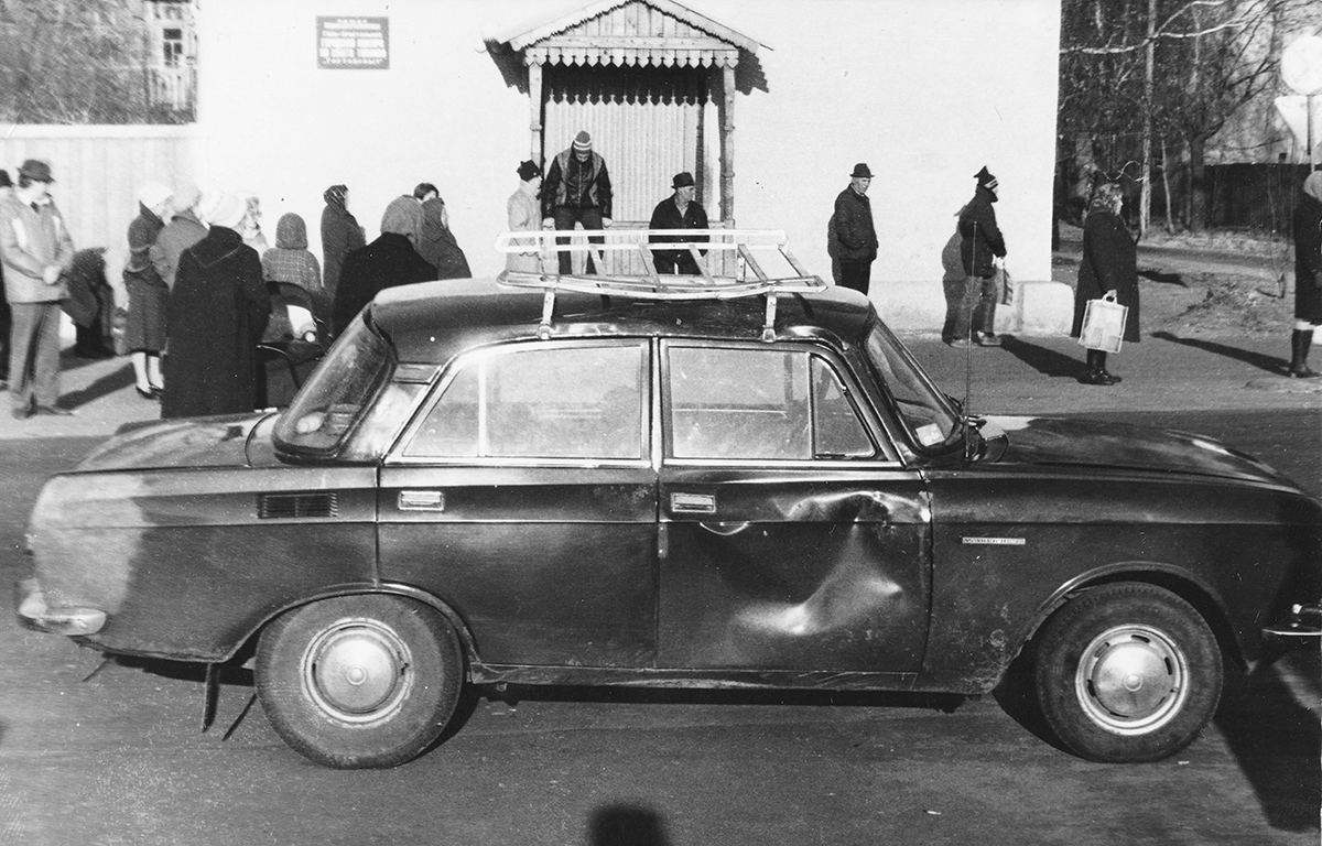 Владимирская область, № В 3236 ВЛ — Москвич-2140 '76-88; Владимирская область — Исторические фотографии