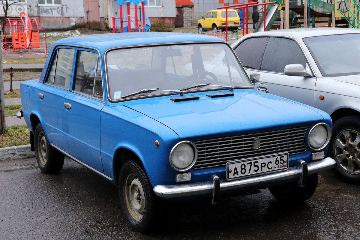 Сахалинская область, № А 875 РС 65 — ВАЗ-2101 '70-83