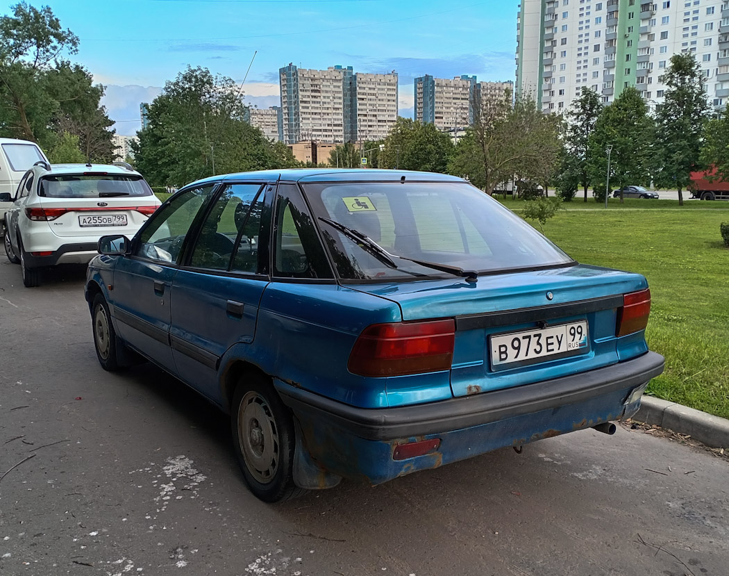 Москва, № В 973 ЕУ 99 — Mitsubishi Lancer '91-00