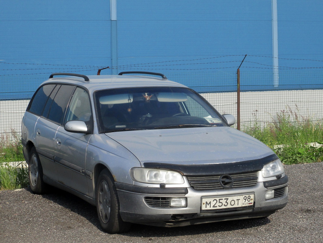 Санкт-Петербург, № М 253 ОТ 98 — Opel Omega (B) '94–99