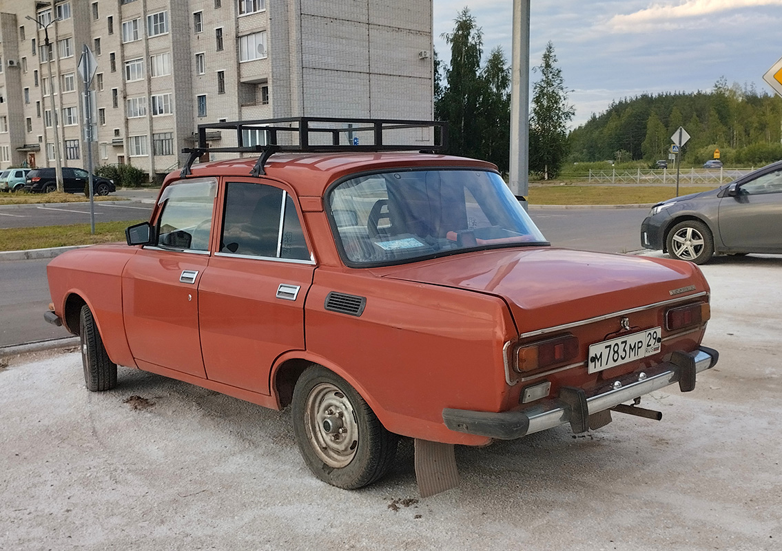 Архангельская область, № М 783 МР 29 — Москвич-2140 '76-88