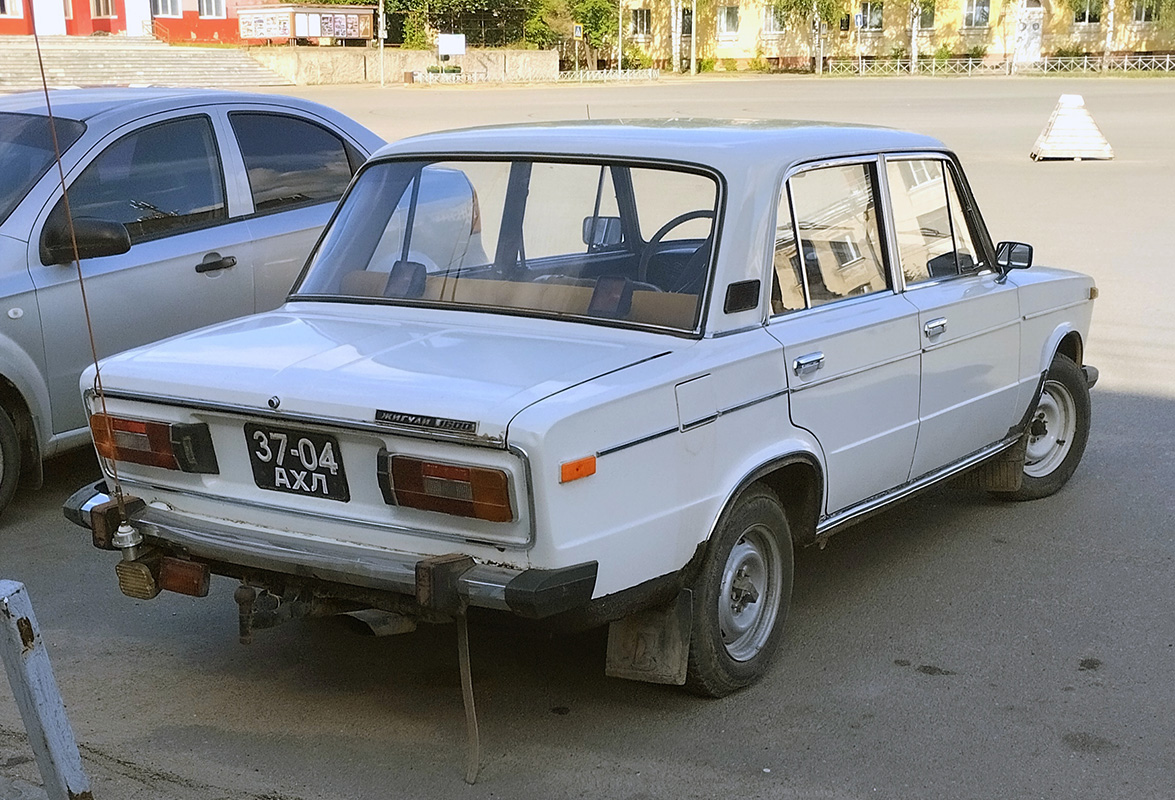 Архангельская область, № 37-04 АХЛ — ВАЗ-2106 '75-06