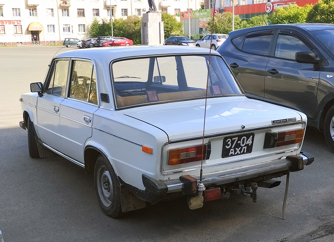 Архангельская область, № 37-04 АХЛ — ВАЗ-2106 '75-06