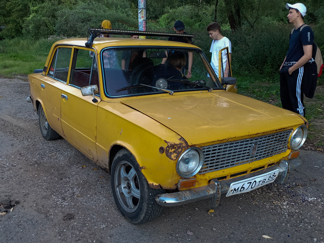 Тамбовская область, № М 670 ВТ 68 — ВАЗ-21011 '74-83