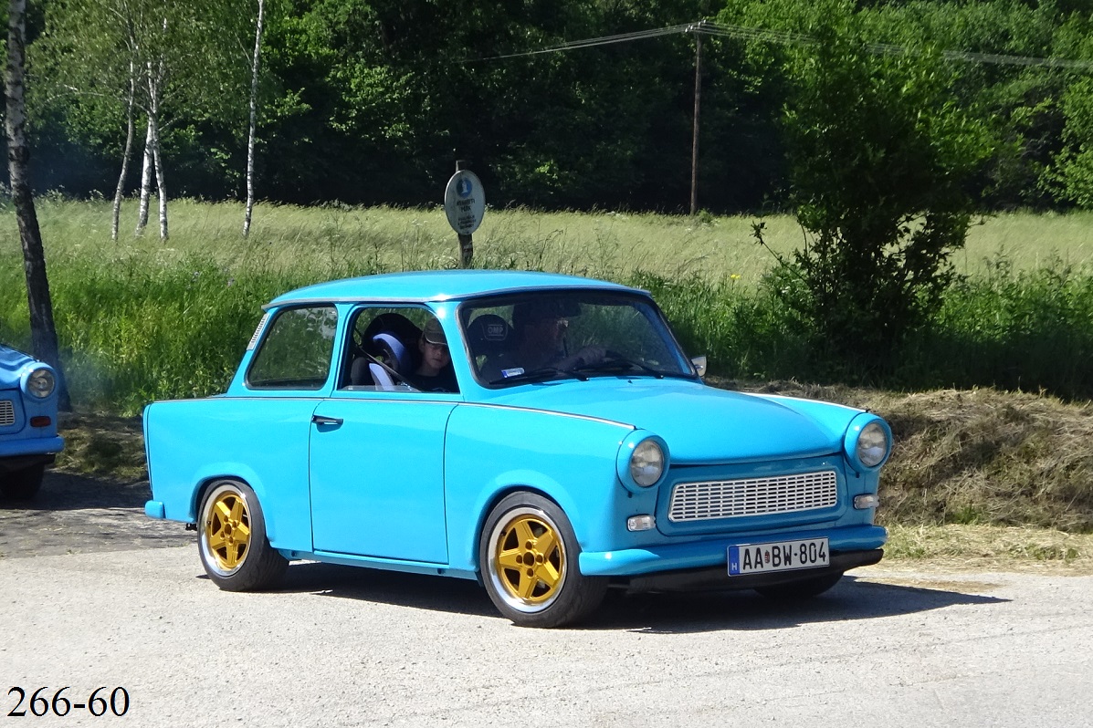 Венгрия, № AA BW-804 — Trabant 601 (P601) '63-89; Венгрия — XIII. EMTC Trabant-Wartburg és NDK jármű találkozó