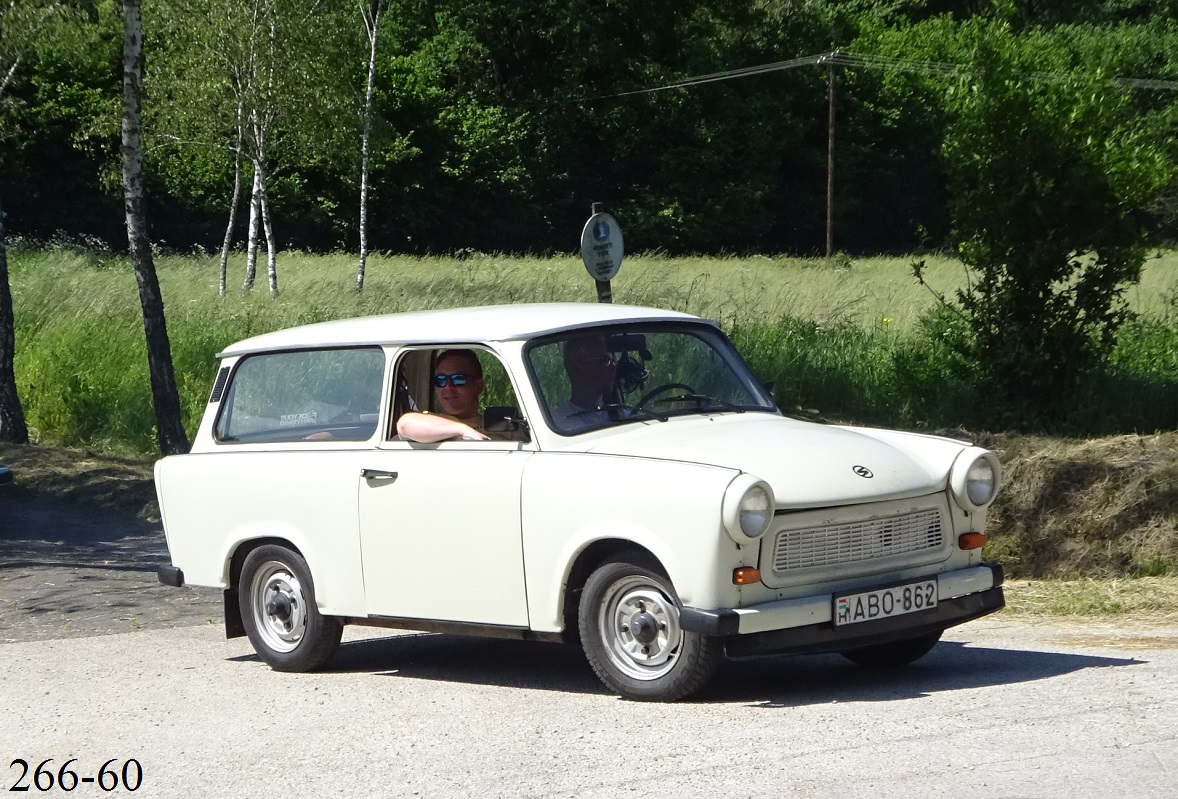 Венгрия, № ABO-862 — Trabant 601 (P601) '63-89; Венгрия — XIII. EMTC Trabant-Wartburg és NDK jármű találkozó