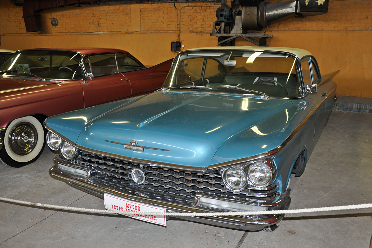 Москва, № В 913 АУ 77 — Buick LeSabre (1G) '59-60