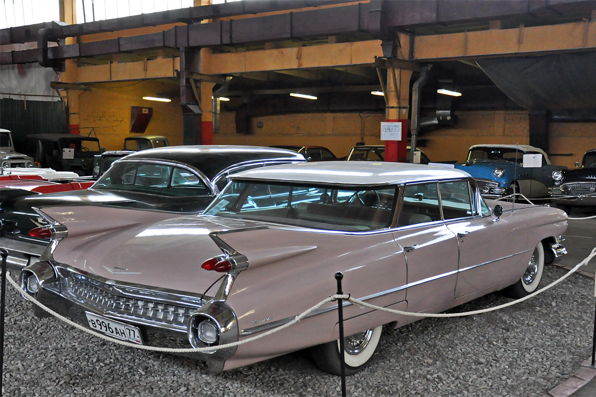 Москва, № В 996 АН 77 — Cadillac DeVille (1G) '59-60