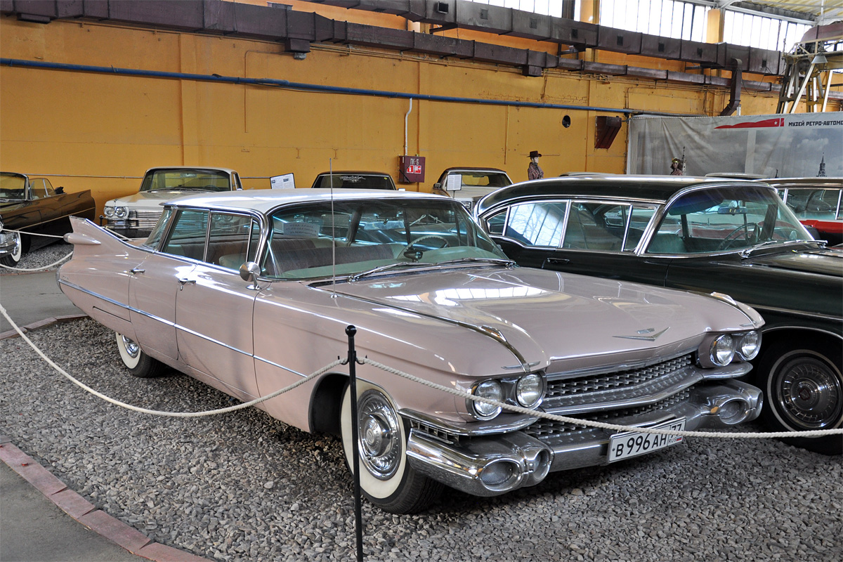 Москва, № В 996 АН 77 — Cadillac DeVille (1G) '59-60