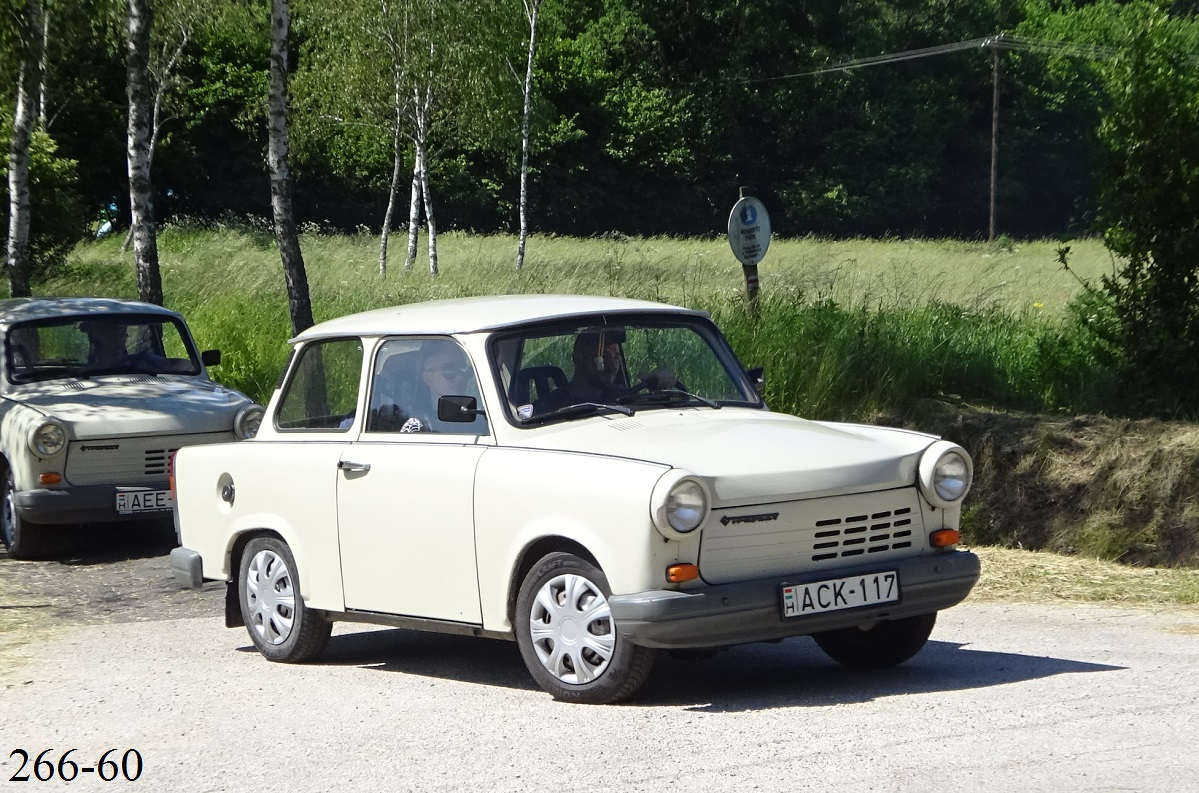 Венгрия, № ACK-117 — Trabant 1.1 (P601) '89-91; Венгрия — XIII. EMTC Trabant-Wartburg és NDK jármű találkozó