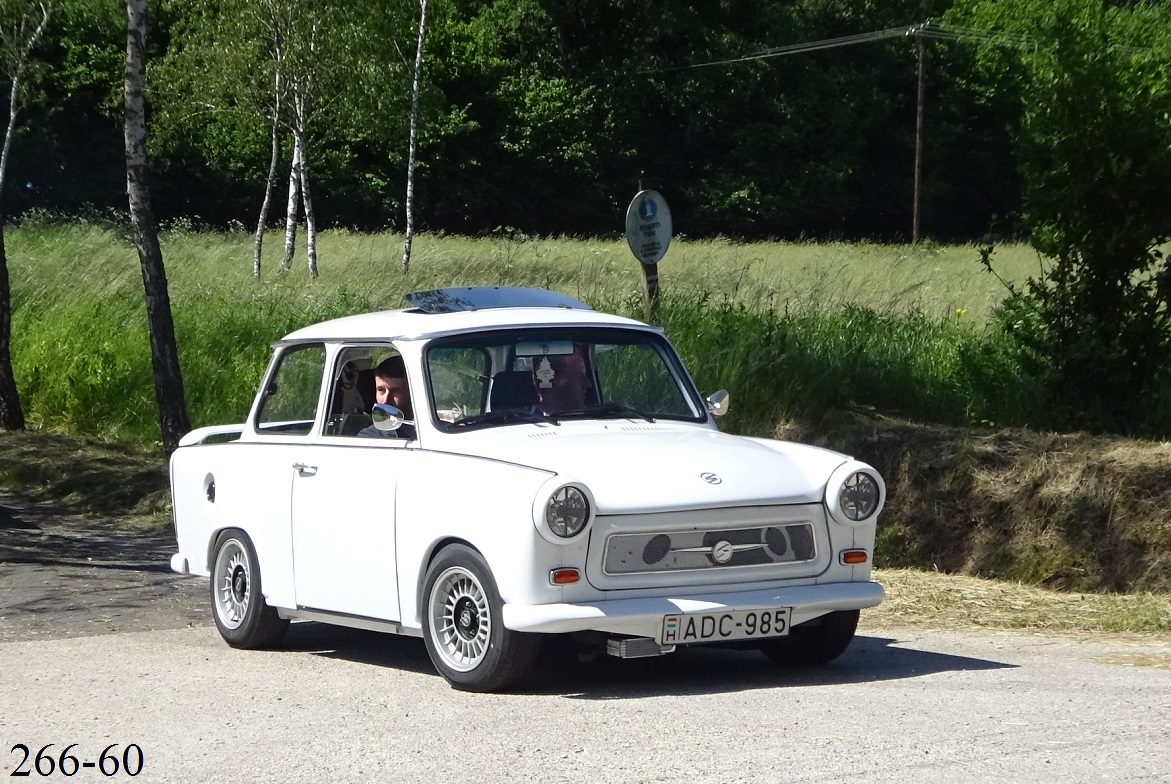 Венгрия, № ADC-985 — Trabant 1.1 (P601) '89-91; Венгрия — XIII. EMTC Trabant-Wartburg és NDK jármű találkozó