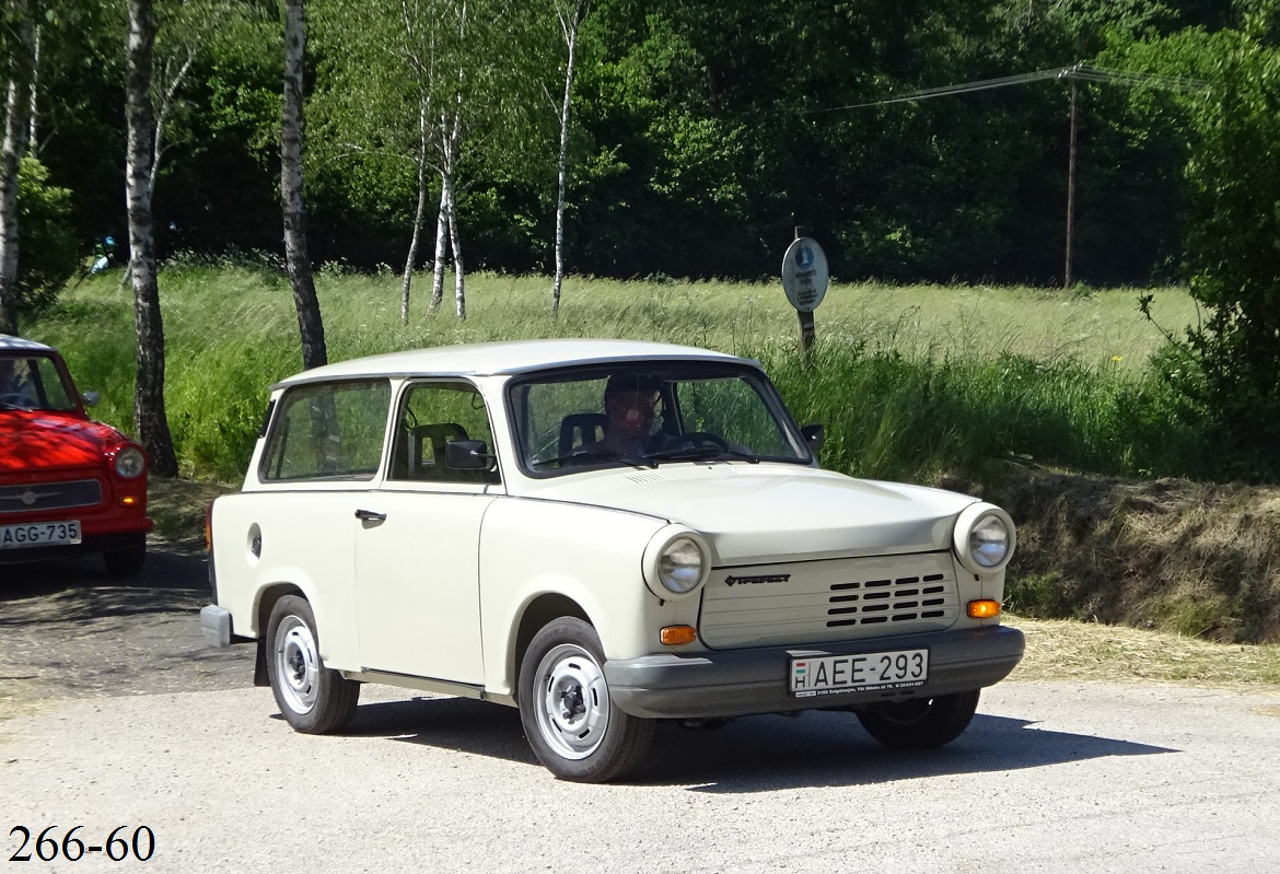 Венгрия, № AEE-293 — Trabant 1.1 (P601) '89-91; Венгрия — XIII. EMTC Trabant-Wartburg és NDK jármű találkozó