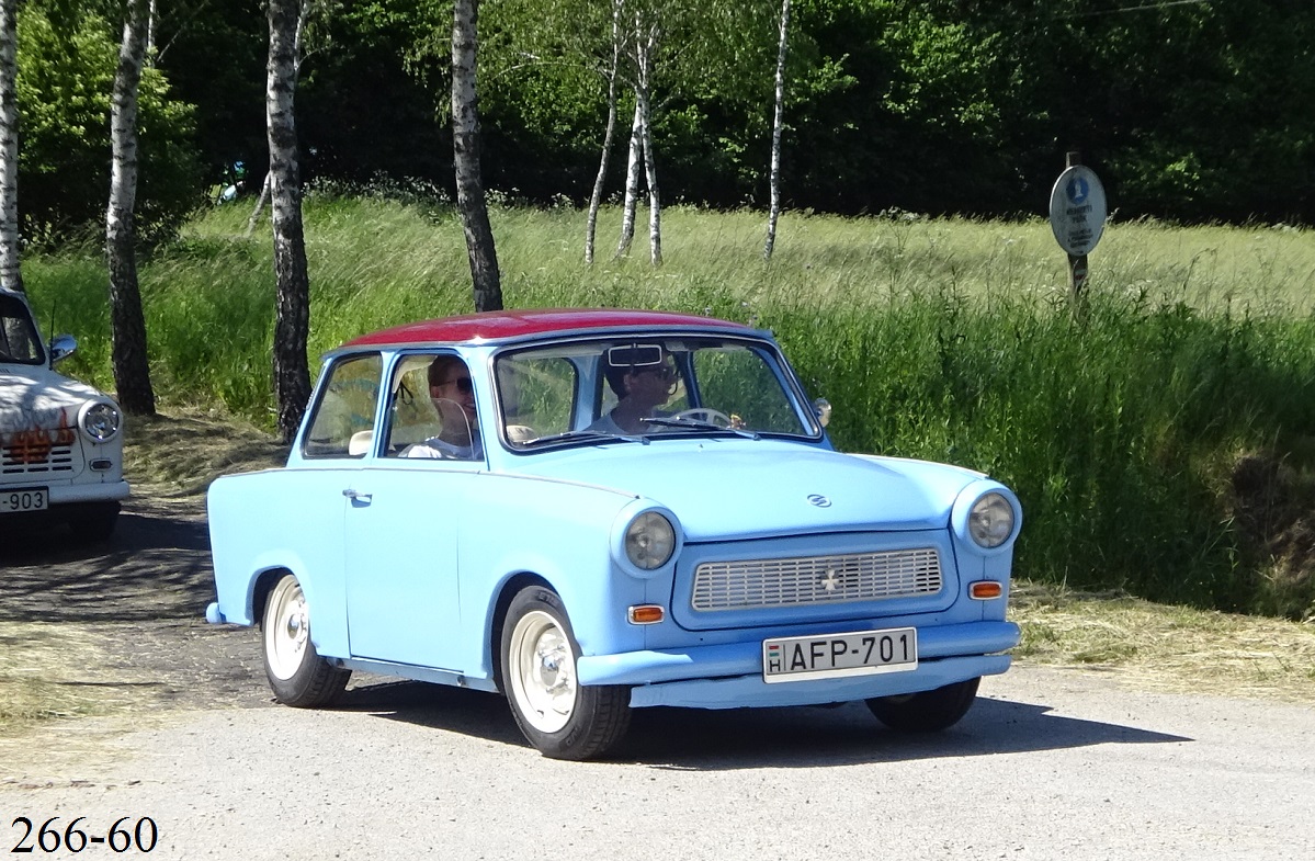 Венгрия, № AFP-701 — Trabant 601 (P601) '63-89; Венгрия — XIII. EMTC Trabant-Wartburg és NDK jármű találkozó