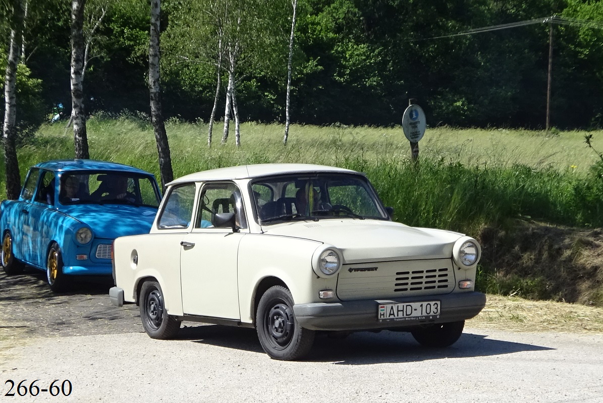 Венгрия, № AHD-103 — Trabant 1.1 (P601) '89-91; Венгрия — XIII. EMTC Trabant-Wartburg és NDK jármű találkozó