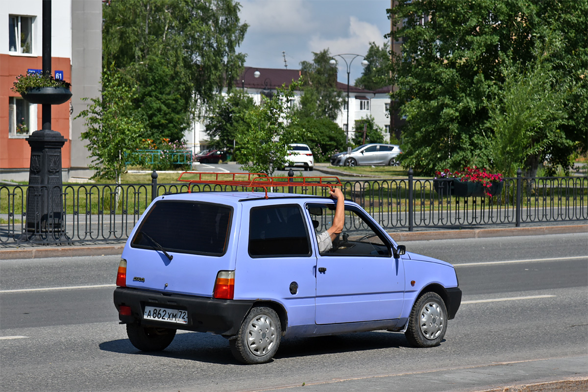 Тюменская область, № А 862 ХМ 72 — ВАЗ-1111 Oка (ЗМА) '88-06