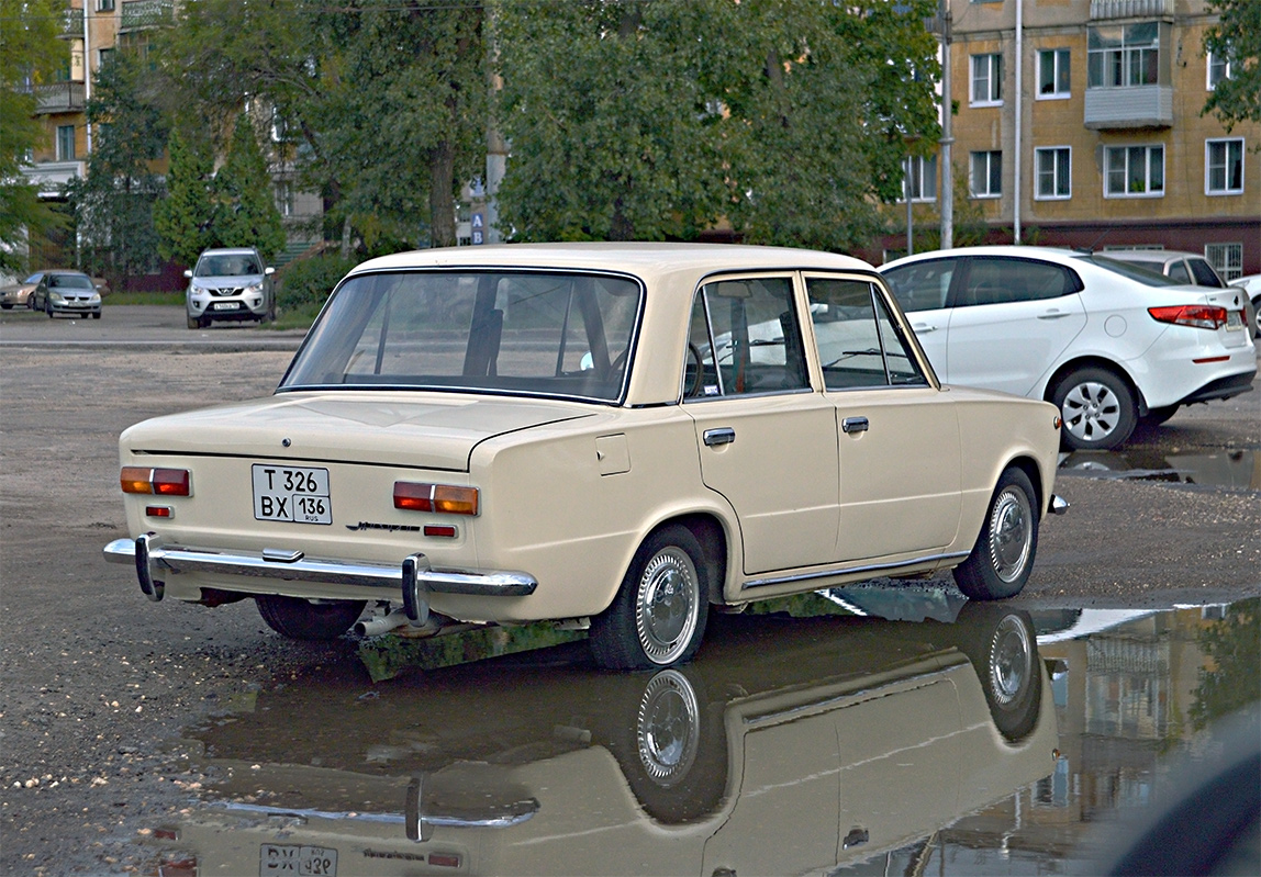 Воронежская область, № Т 326 ВХ 136 — ВАЗ-2101 '70-83