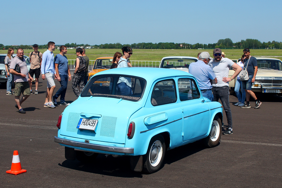 Литва, № H00499 — ЗАЗ-965АЭ Ялта '62-69; Литва — Retro mugė 2024