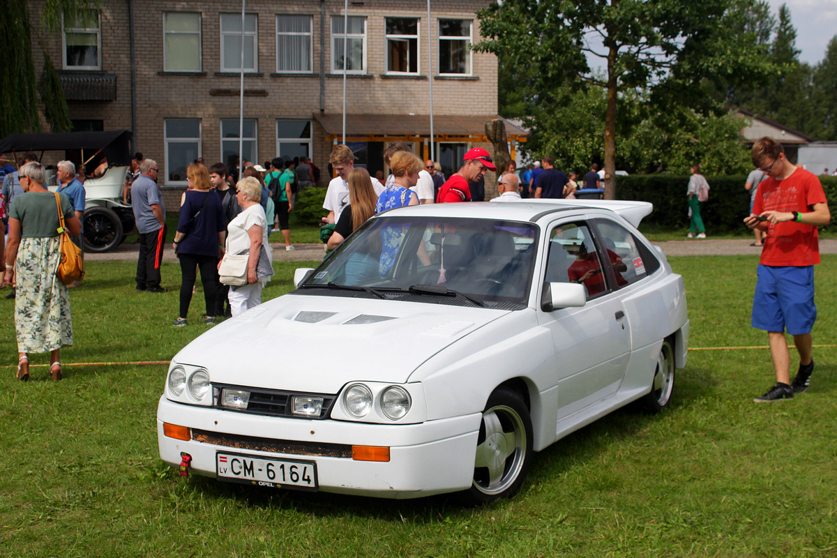 Латвия, № CM-6164 — Opel Kadett (E) '84-95; Литва — Nesenstanti klasika 2023