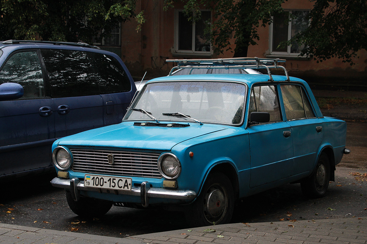 Сумская область, № 100-15 СА — ВАЗ-2101 '70-83