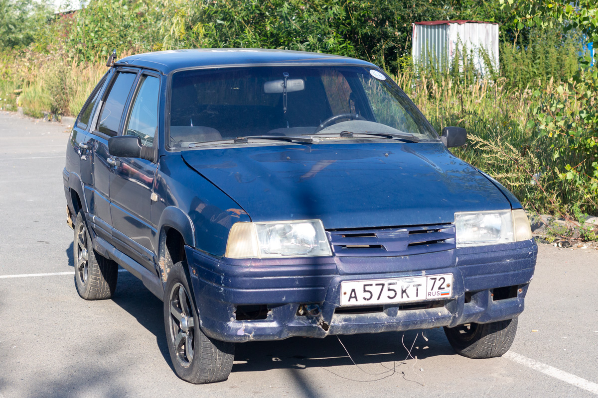 Тюменская область, № А 575 КТ 72 — Иж-2126 Орбита/Ода '90-05